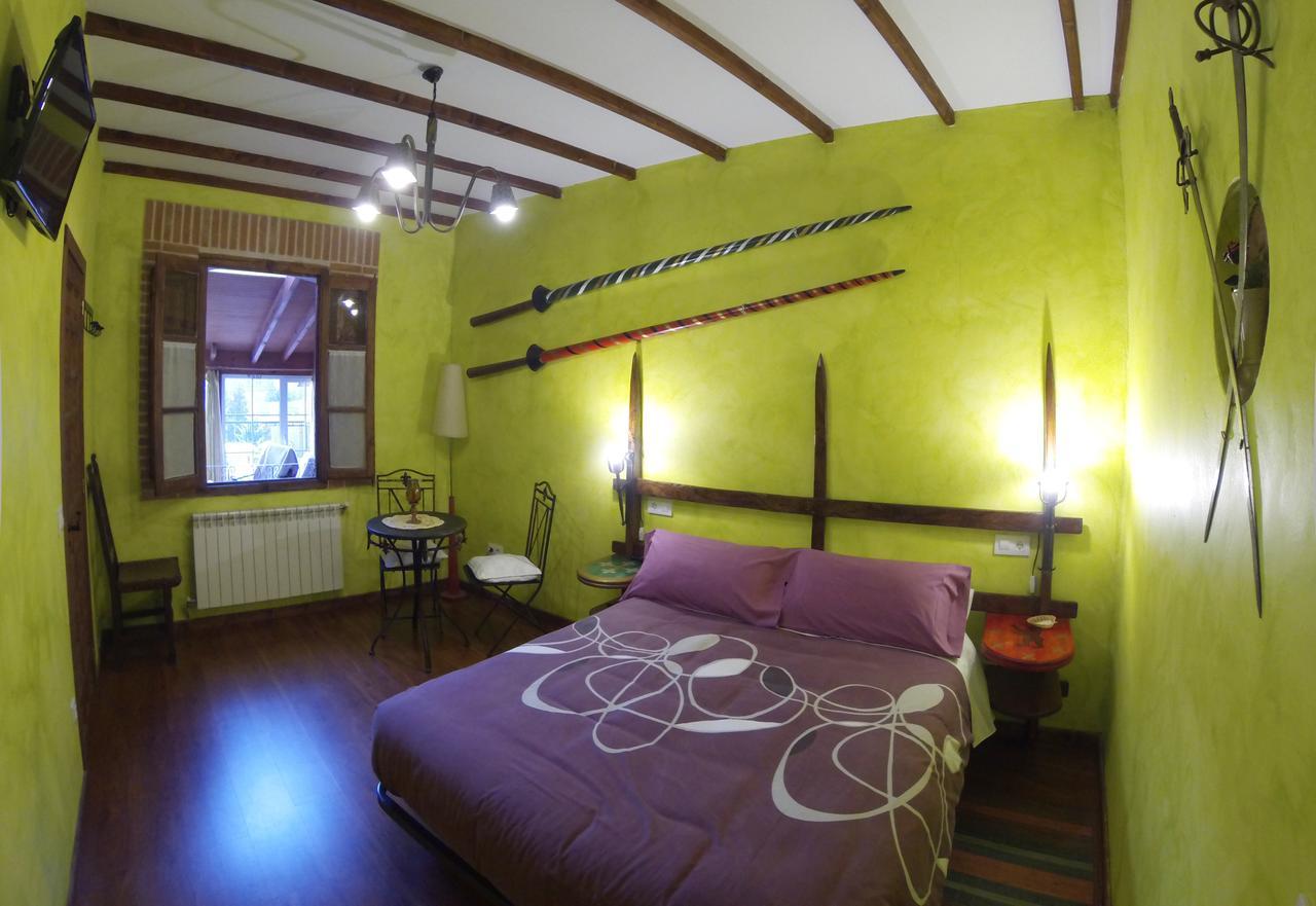 Hotel Rural La Rosa De Los Tiempos Carneros 외부 사진