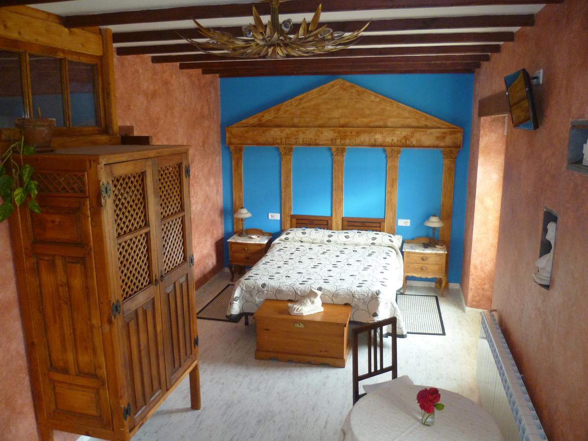 Hotel Rural La Rosa De Los Tiempos Carneros 외부 사진